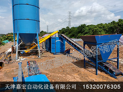广东项目一体化移动高速涡流制浆系统